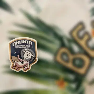 SHUNTO 캐릭터 씰