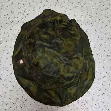 Lafuma 카모플라쥬 그린 플라워 패턴 햇