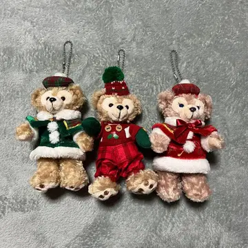 크리스마스 봉제 인형 배치