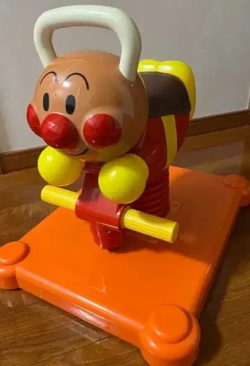 [ 단종 초레어 ] 호빵맨 락킹 체어