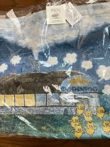 자카드 토트 [노라네코 군단 콜라보]