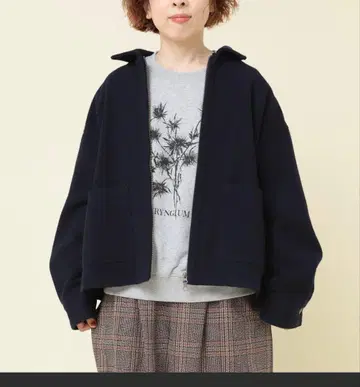 RNA-N J2118 울 블루종