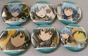 시오타 나기사 캐릭터 캔뱃지 컬렉션 6개 세트