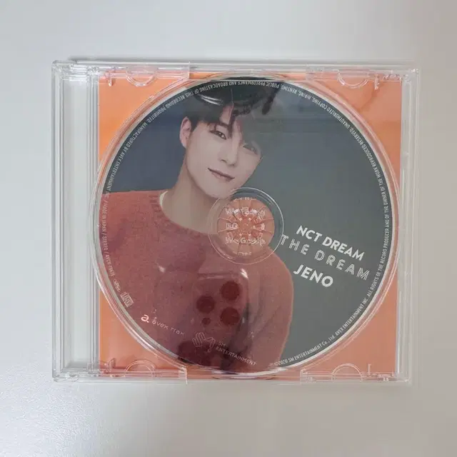 엔시티드림 제노 더드림 일본 앨범 CD nct dream jeno cd
