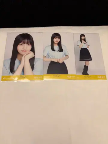 우미베 아카리 쿠보 시오리 졸업 콘서트 브로마이드