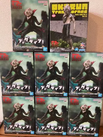 단다단 오카룬 피규어 8개 세트