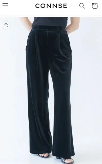 connse 콘세 벨로아 이지 팬츠 M