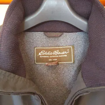Eddie Bauer 다운 자켓 다크 그레이