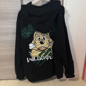 갈피 각성 비스트 후드티 [ 컨디션 최상 ]