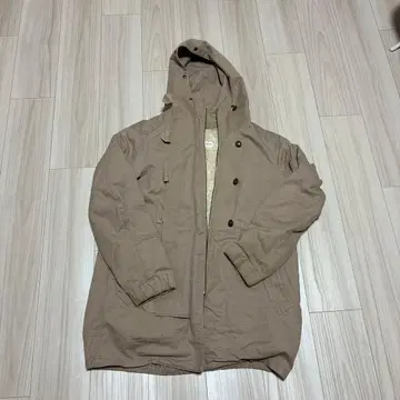 TSUMORI CHISATO 모즈 코트 아우터 베이지