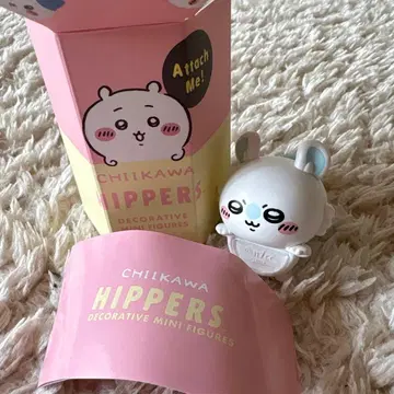 CHIIKAWA HIPPERS 데코레이션 미니 피규어 모몽가