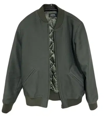 A.P.C. MA-1 블루종 카키 34 몇 회 착용