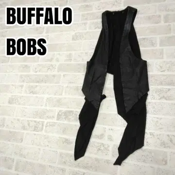 BUFFALO BOBS 버팔로 밥스 가죽 베스트