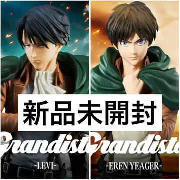 진격의 거인 Grandista -엘렌 예거 리바이- 2종 세트