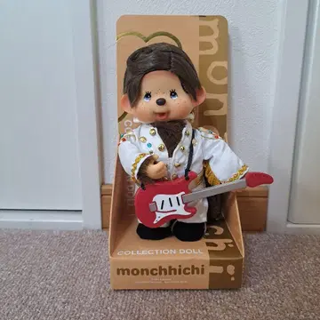 Monchhichi 몬치치 컬렉션 인형 엘비스 프레슬리