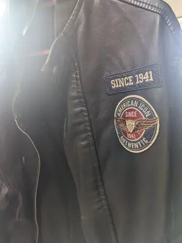 American Icon 가죽 자켓