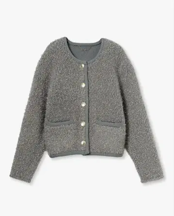 CELFORD 팬시얀 노카라 자켓