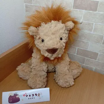 jellycat fuddlewuddle lion 라이온 봉제 인형 동물