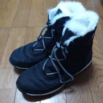 SOREL 소렐 waterproof 블랙 윈터 부츠 24cm