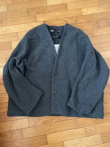 ZARA Manteco 울 자켓 [새상품급]