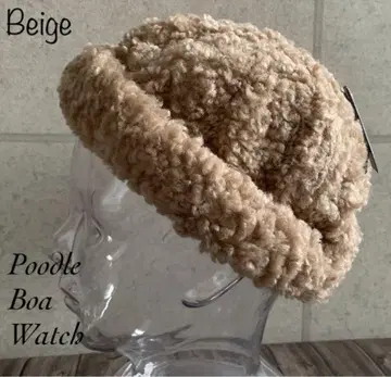배송비 포함 모자 보아 와치 푸들 롤캡 니트 모자 토크 모자 Be