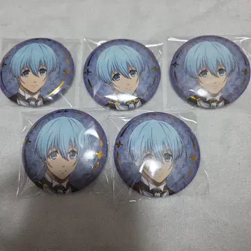 블루 록 트레이딩 금박 캔뱃지 효리 요