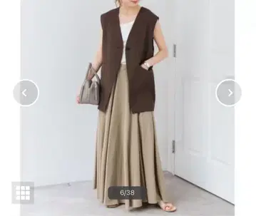 36 이지 플레어 스커트