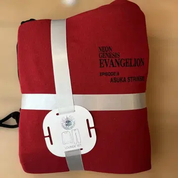 GU x 에반게리온 아스카 라운지 세트 M 사이즈