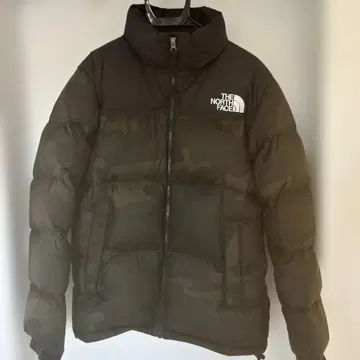 THE NORTH FACE 다운 자켓 카모플라쥬