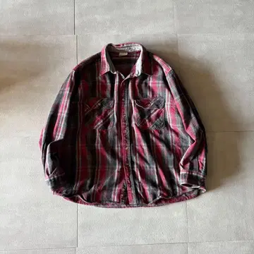 90's Field&Stream heavy flannel shirt
