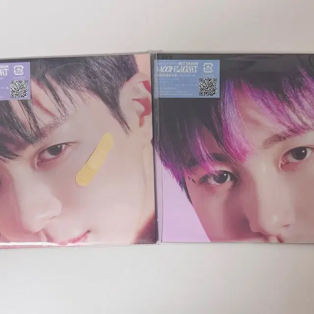 *일괄* 엔시티 드림 제노 런쥔 문라잇 개봉 앨범 문라이트 nct