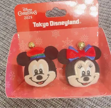 새상품 디즈니 크리스마스 2025 미키 미니 반지 랜드 시