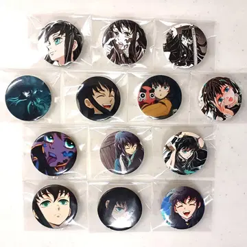 귀멸의 칼날 토키토 무이치로 핀 배지