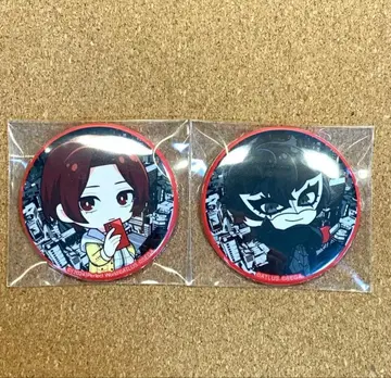 페르소나 5 스이파라 캔뱃지 주인공