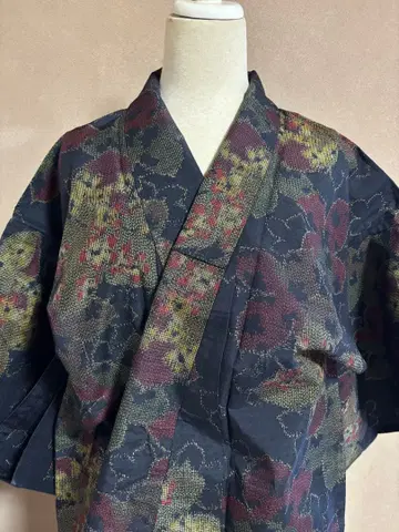 츠무기 기모노 ( 단 )