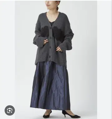 1er Arrondissement 타프타 스커트