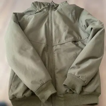 Volcom 올리브 그린 자켓 M 사이즈