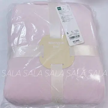 GU 메렝게 필 라운지 세트 긴팔&롱 팬츠 핑크 S