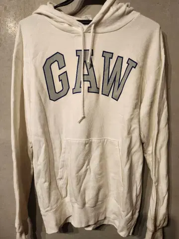 맨즈 후드티 GAW 후드티