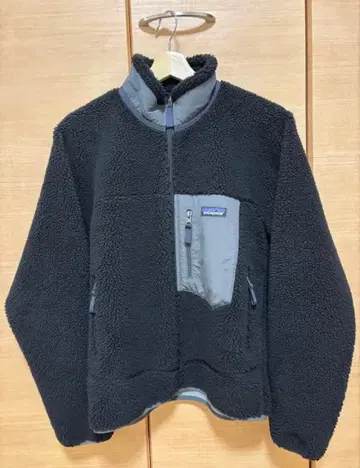 Patagonia 레트로X 플리스 자켓 블랙 XS
