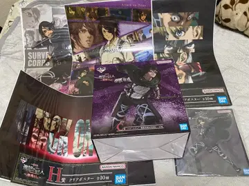 진격의 거인 제일복권 한지 피규어