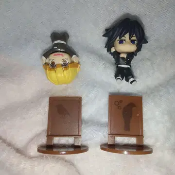 귀멸의 칼날 오차토모 시리즈 토미오카 기유, 아가츠마 젠이츠 세트