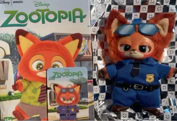 MINISO 주토피아 닉 경찰관