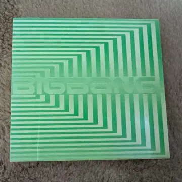 BIGBANG NUMBER1 초회 한정판 새상품급