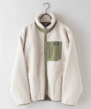 [ OUTDOOR ] 방풍 보아 플리스 L 사이즈 아이보리