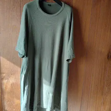 Y's 올리브 티셔츠 원피스