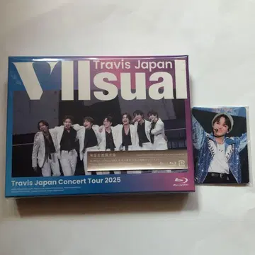 Travis Japan 완전 생산 한정판 Blu-ray