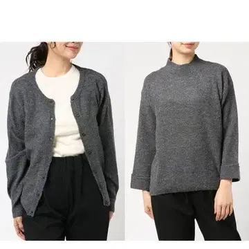 사만사 모스2 / 알파카 니트 & 가디건