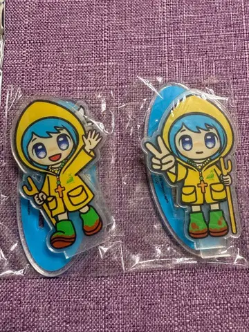 만박 한정 이탈리아관 한정 아크릴 스탠드 아크스타 루체 2종 세트