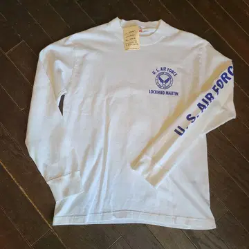 BUZZ RICKSON'S U.S. AIR FORCE 긴팔 티셔츠 M